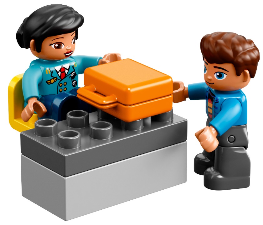 Конструктор из серии Lego Duplo – Аэропорт  